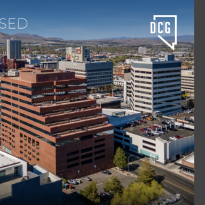 DCG’s SVP, Travis Hansen, Represents Sublessor in 5,134 SF Downtown Reno Office Sublease